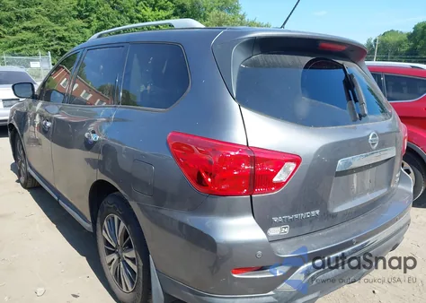 2017 Nissan Pathfinder Sv from USA, damaged, VIN 5N1DR2MM2HC676455